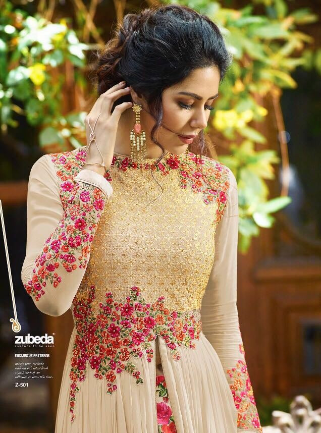 Anarkali 2024 lawn frocks